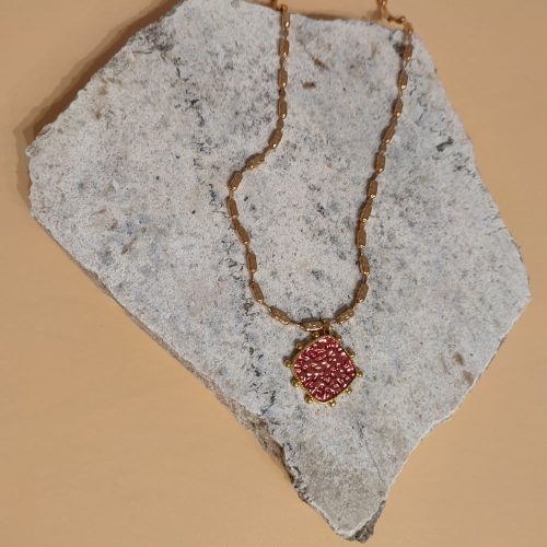 Ορειχάλκινο κολιέ Alberta necklace