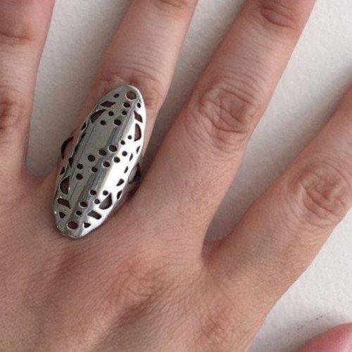 Ατσάλινο δαχτυλίδι Ember ring