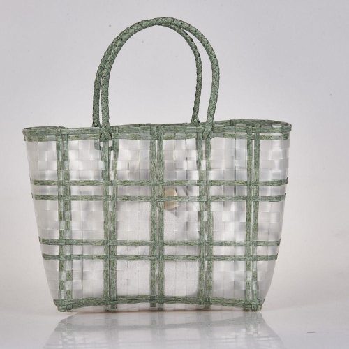 Τσάντα θαλάσσης πράσινο Modissimo 46-23005