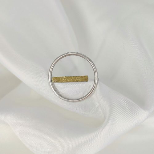 Ορειχάλκινο δαχτυλίδι Alima ring