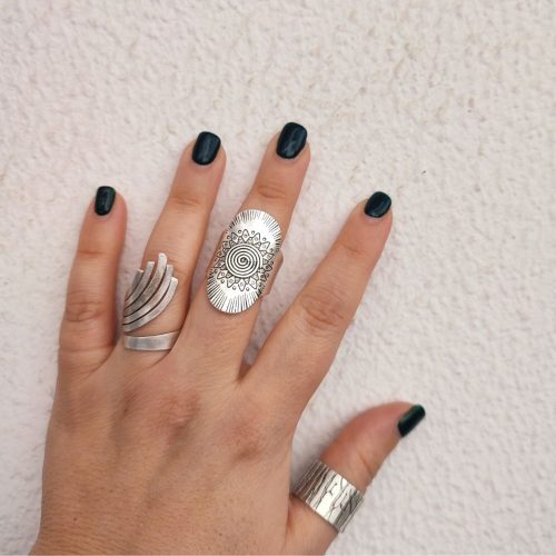 Ορειχάλκινο δαχτυλίδι Safia ring