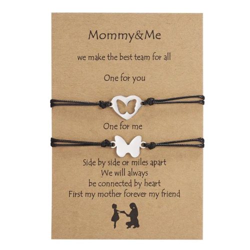 Mommy and me bracelets – Butterflies