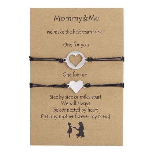 Mommy and me bracelets – Hearts