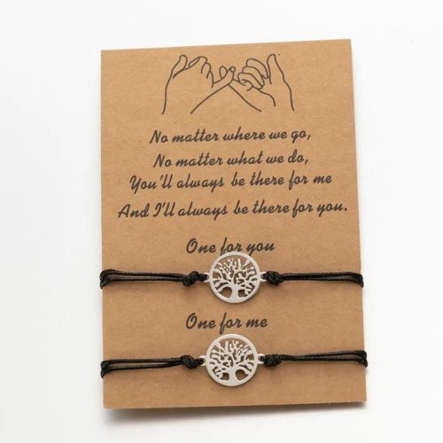 One for you One for me bracelets – Tree of life