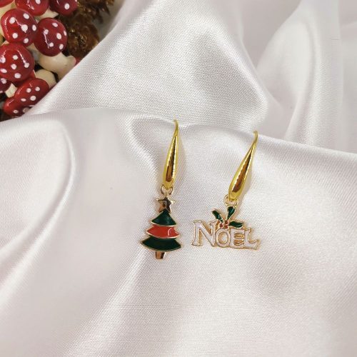 Χριστουγεννιάτικα σκουλαρίκια CJ008