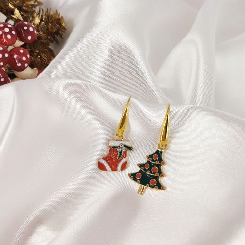 Χριστουγεννιάτικα σκουλαρίκια CJ015