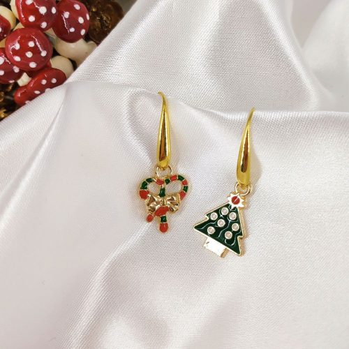 Χριστουγεννιάτικα σκουλαρίκια CJ021