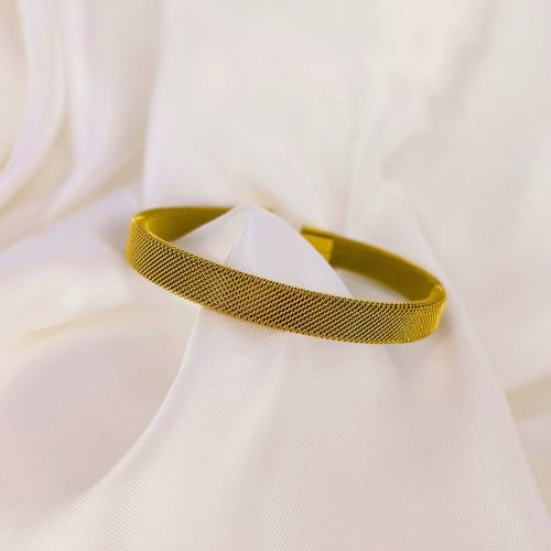 Ατσάλινο βραχιόλι χρυσό Erden bracelet