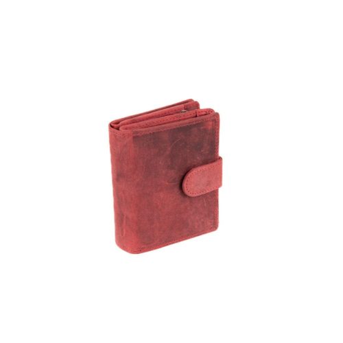 Δερμάτινο πορτοφόλι κόκκινο Fetiche 10813