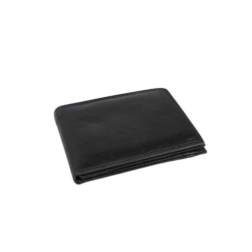 Δερμάτινο πορτοφόλι μαύρο Fetiche CA8930