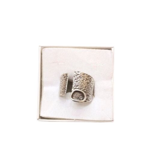 Ορειχάλκινο δαχτυλίδι Dana silver ring
