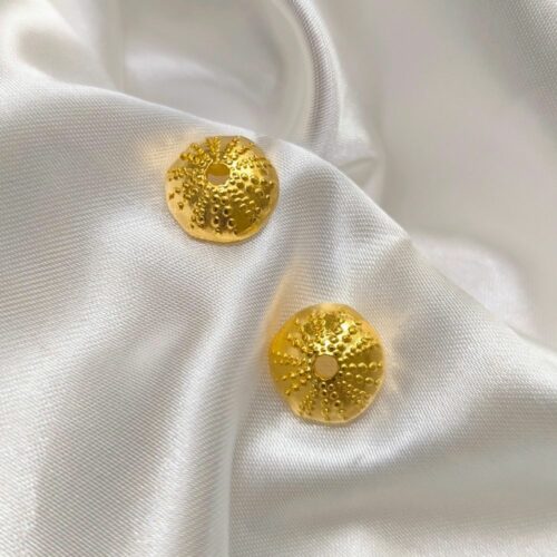 Ορειχάλκινα σκουλαρίκια χρυσό Carina earrings