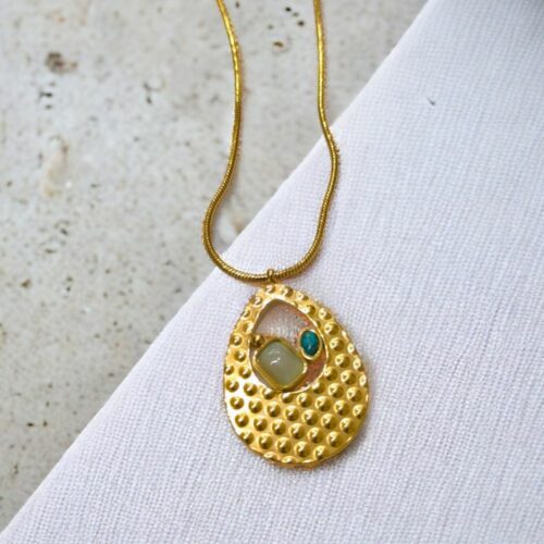 Molly necklace (gold)