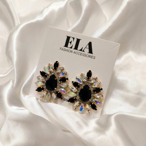 Emely earrings (black)