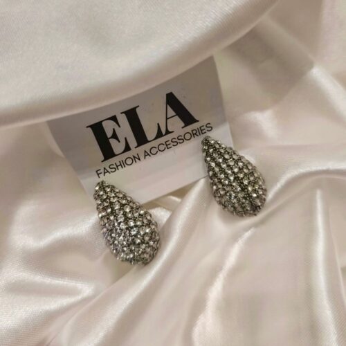 Jana earrings (silver)