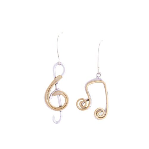 Music earrings