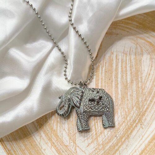 Elephant necklace