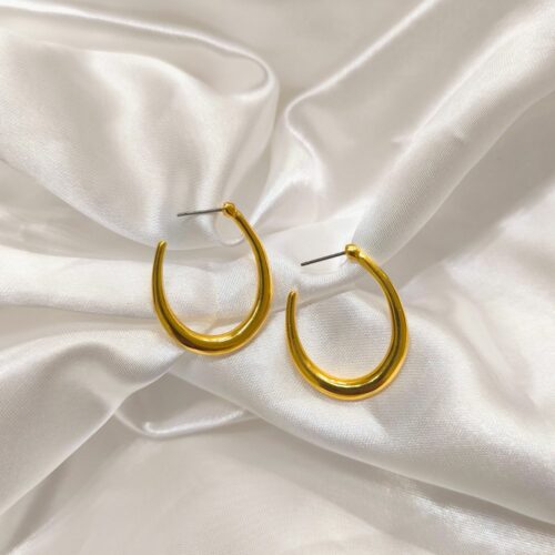 Fote earrings (gold)