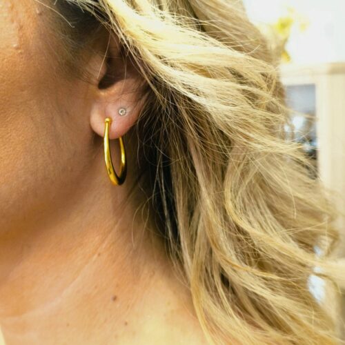 Fote earrings (gold)