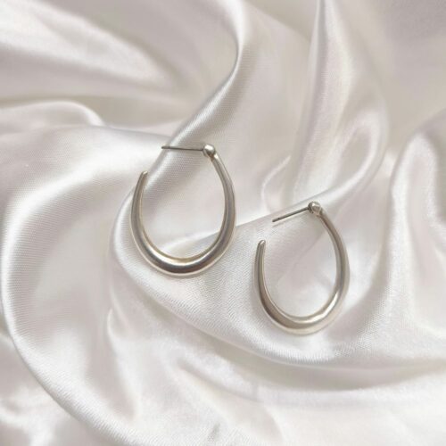 Fote earrings (silver)