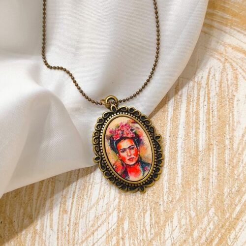 Frida Kahlo necklace