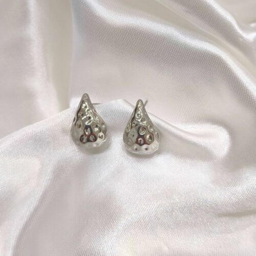 Cuca earrings (silver)