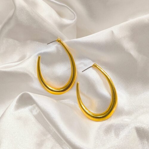 Zoe earrings (gold)