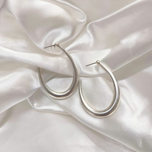 Zoe earrings (silver)