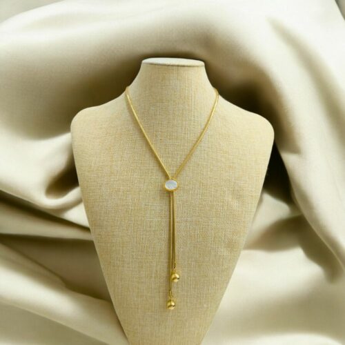 Nasia necklace (gold)