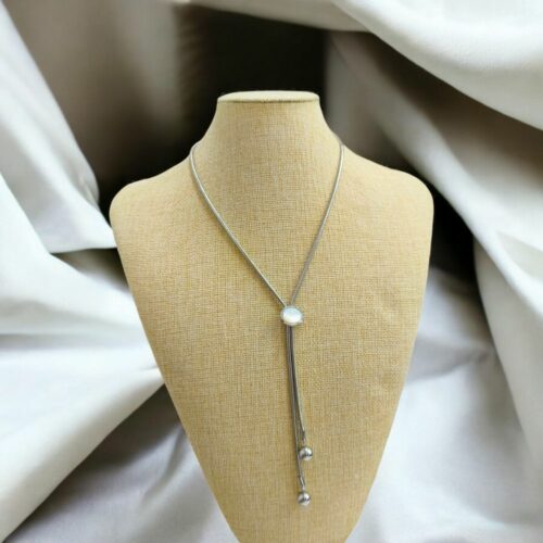 Nasia necklace (silver)