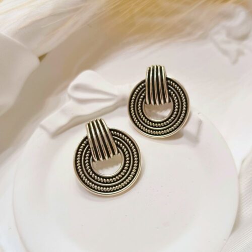 Anny earrings (silver)