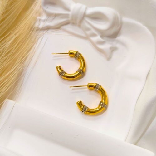 Caroline earrings (gold)