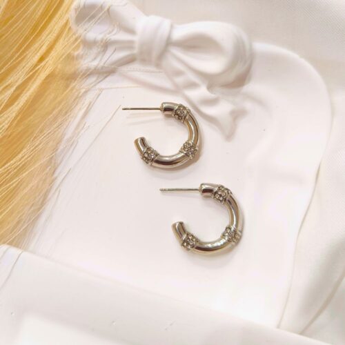 Caroline earrings (silver)