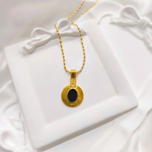 Elodi necklace (gold)