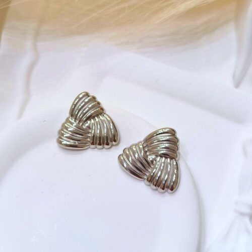 Frank earrings (silver)