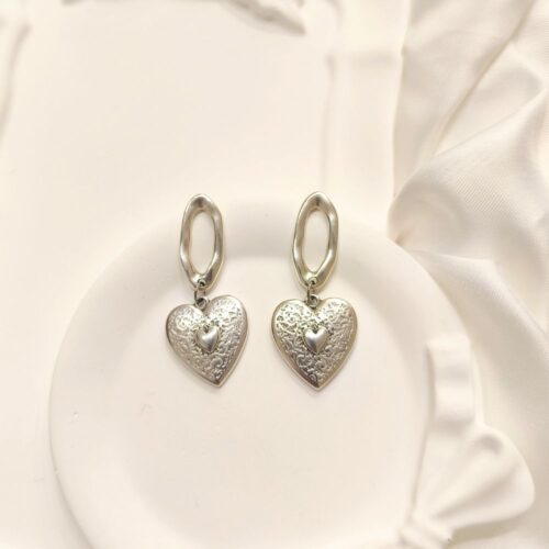 Kabira earrings (silver)