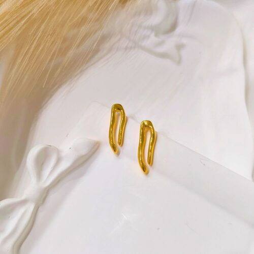 Maria earrings (gold)