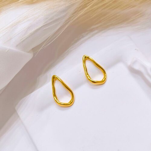 Smith earrings (gold)