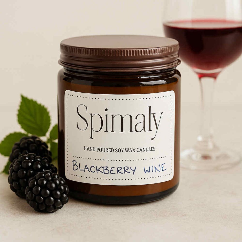 BLACKBERRY WINE SPIMALY